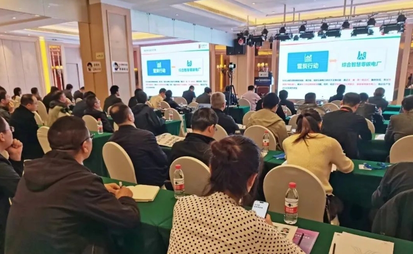 賦能虛擬電廠能源數字化，飛奕參加虛擬電廠建設與運營發展交流會